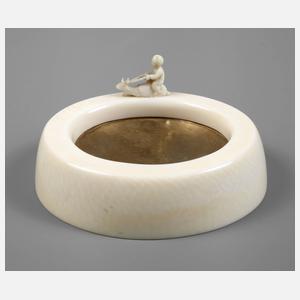 Elfenbeinschale Jugendstil