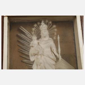 Andachtsbild Elfenbein