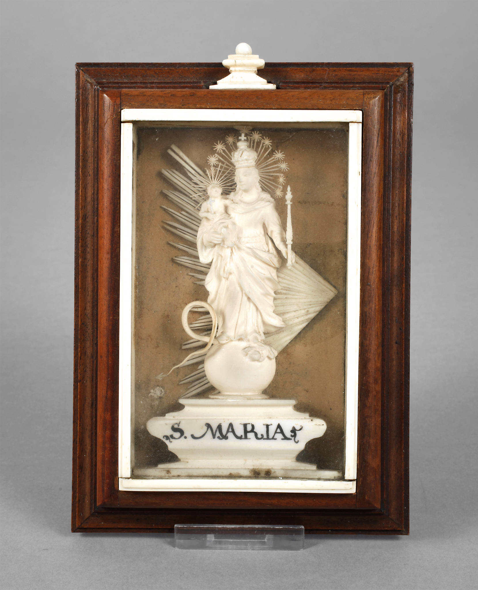 Andachtsbild Elfenbein