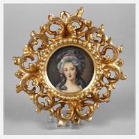 Miniatur im Florentiner Rahmen111