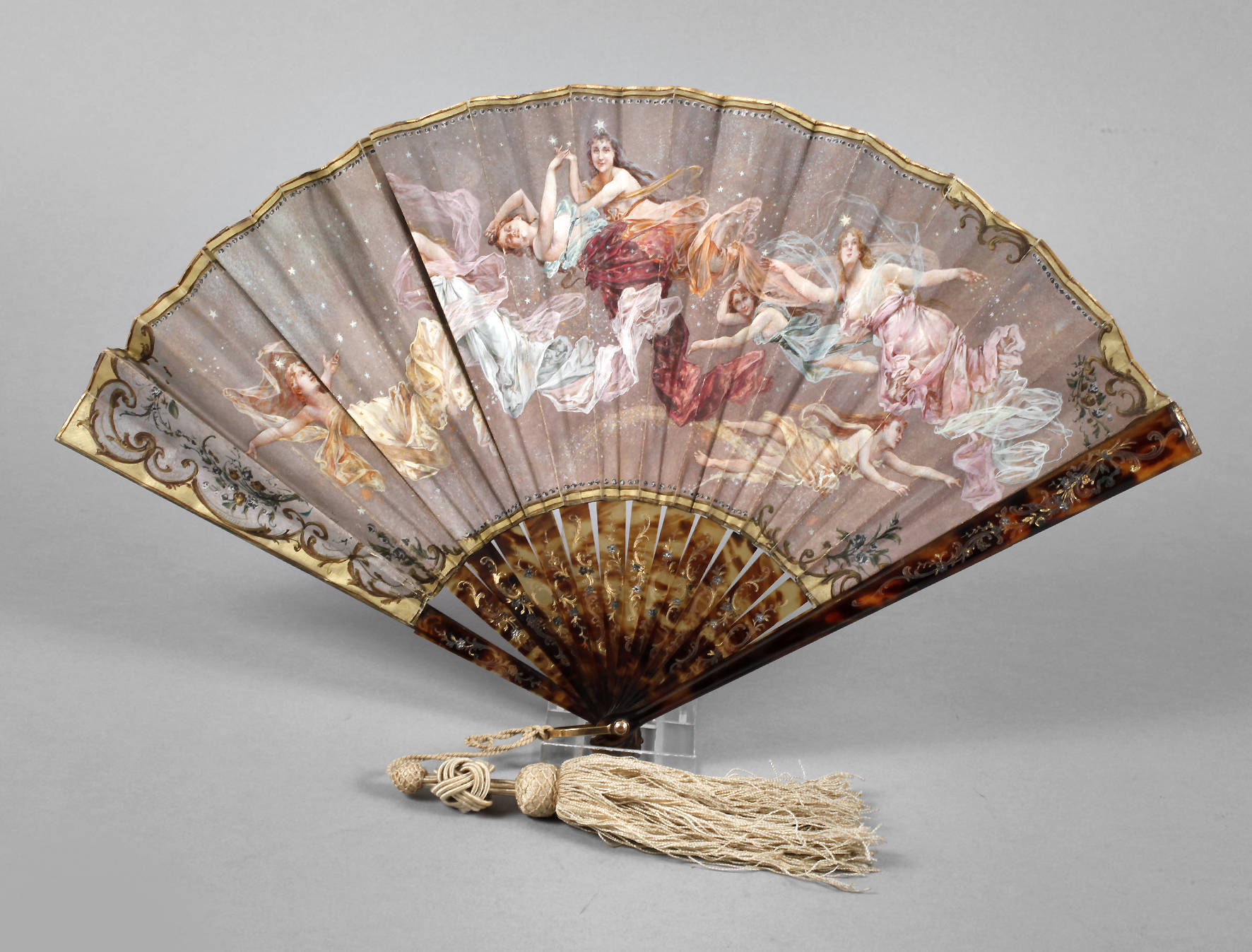 Feiner Fächer Jugendstil