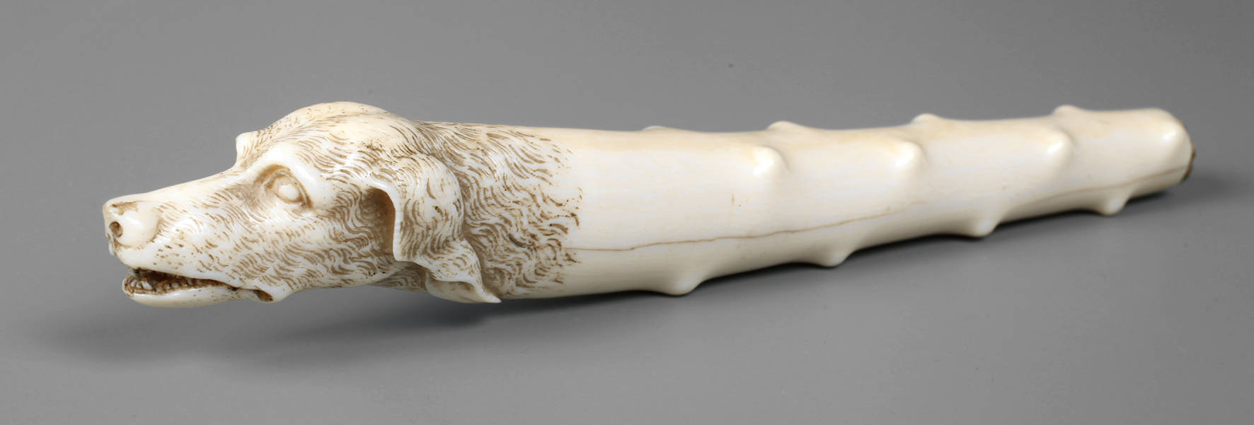 Stockgriff Elfenbein