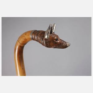 Figürlicher Spazierstock