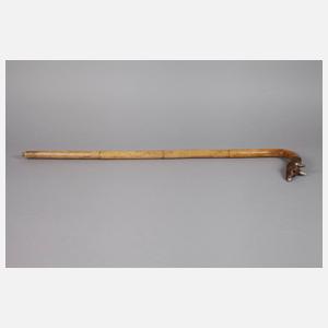 Figürlicher Spazierstock