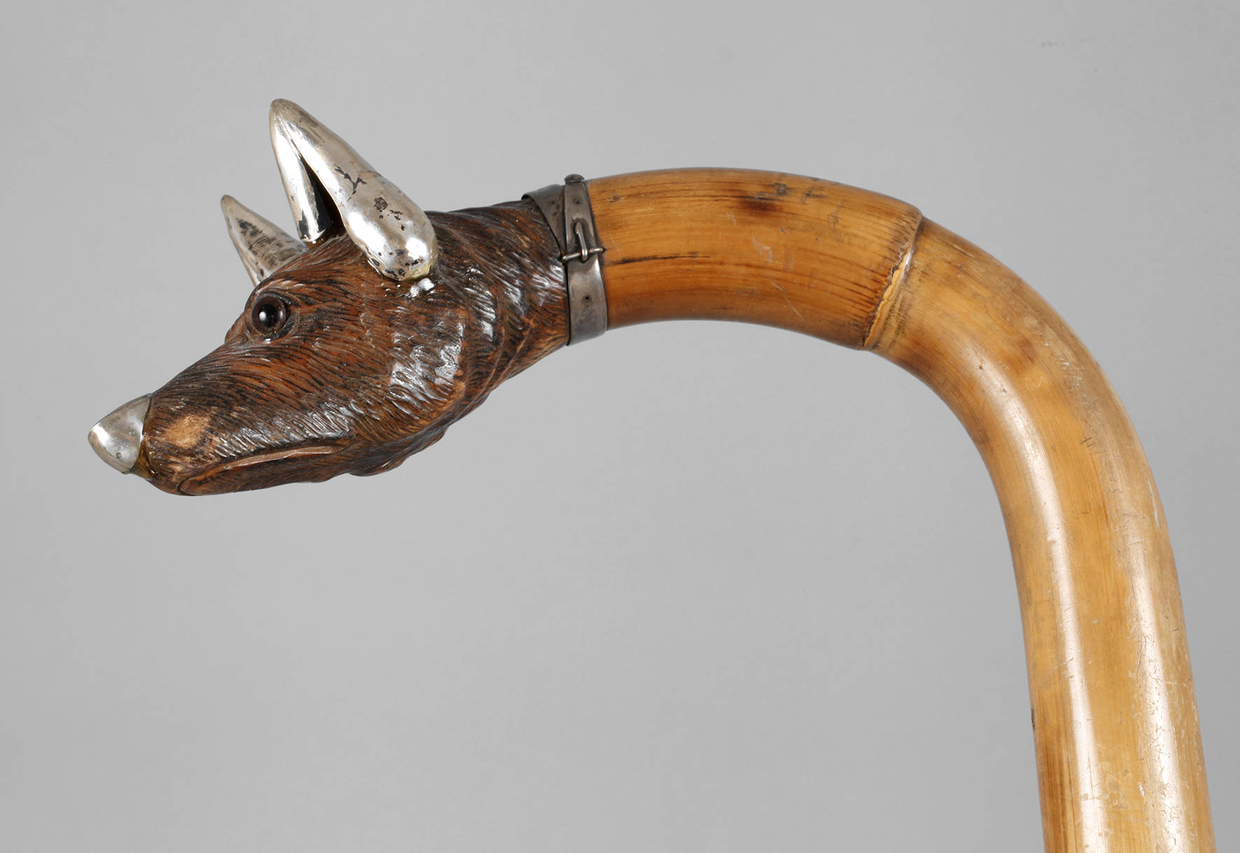 Figürlicher Spazierstock