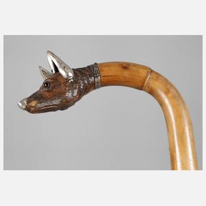 Figürlicher Spazierstock