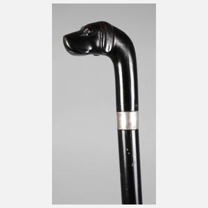 Figürlicher Spazierstock