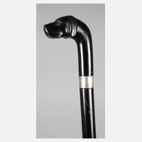 Figürlicher Spazierstock111