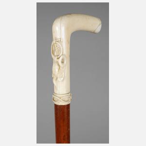Spazierstock Elfenbein