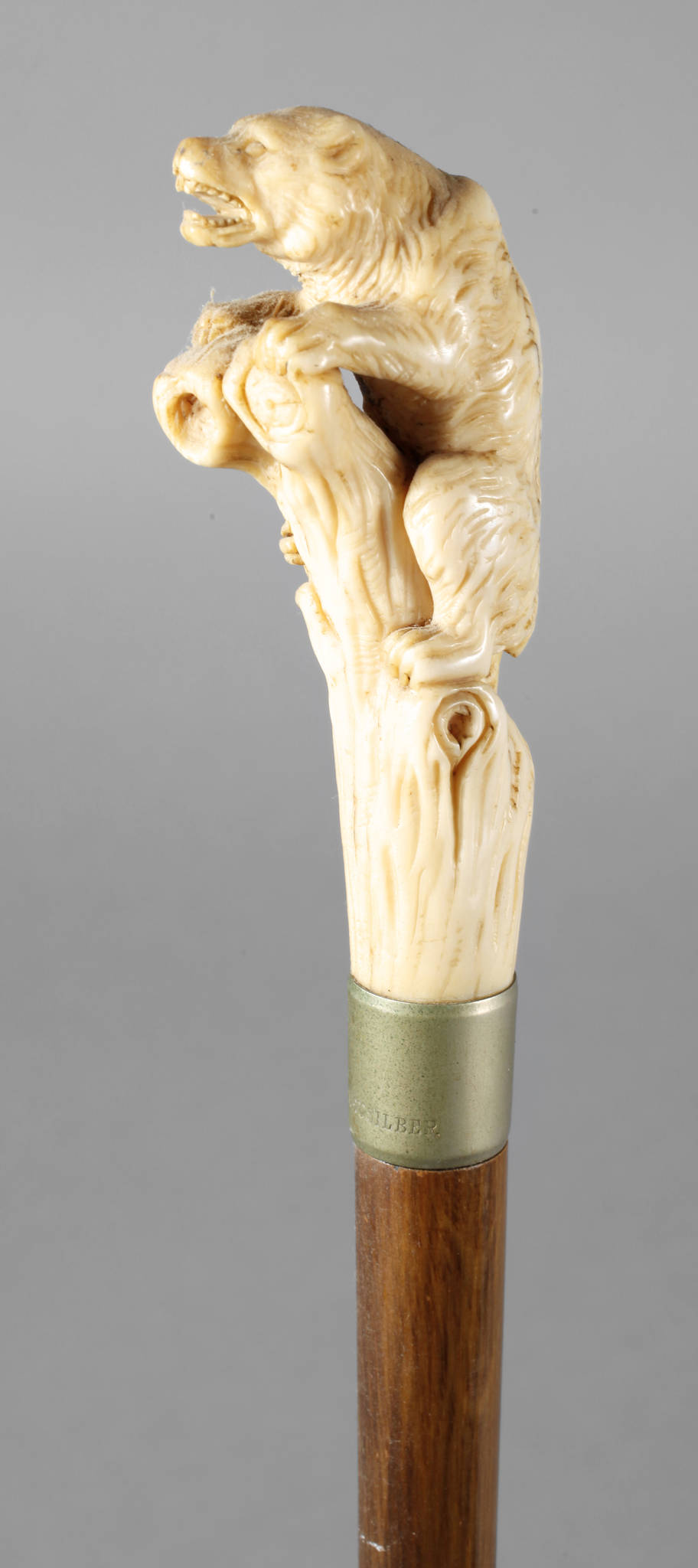 Spazierstock Elfenbein