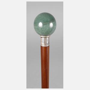 Spazierstock mit Aventurin