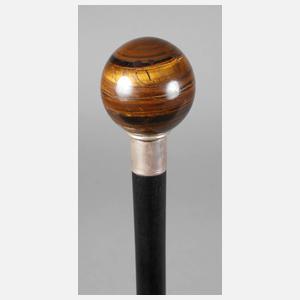 Spazierstock mit Tigerauge