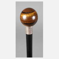 Spazierstock mit Tigerauge111