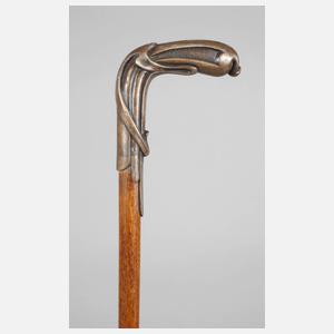 Spazierstock Jugendstil