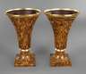 Paar prächtige Portalvasen