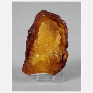 Wunderkammerobjekt Bernstein