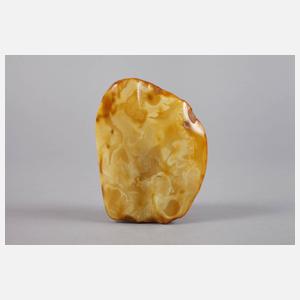 Wunderkammerobjekt Bernstein