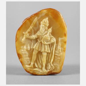 Wunderkammerobjekt Bernstein