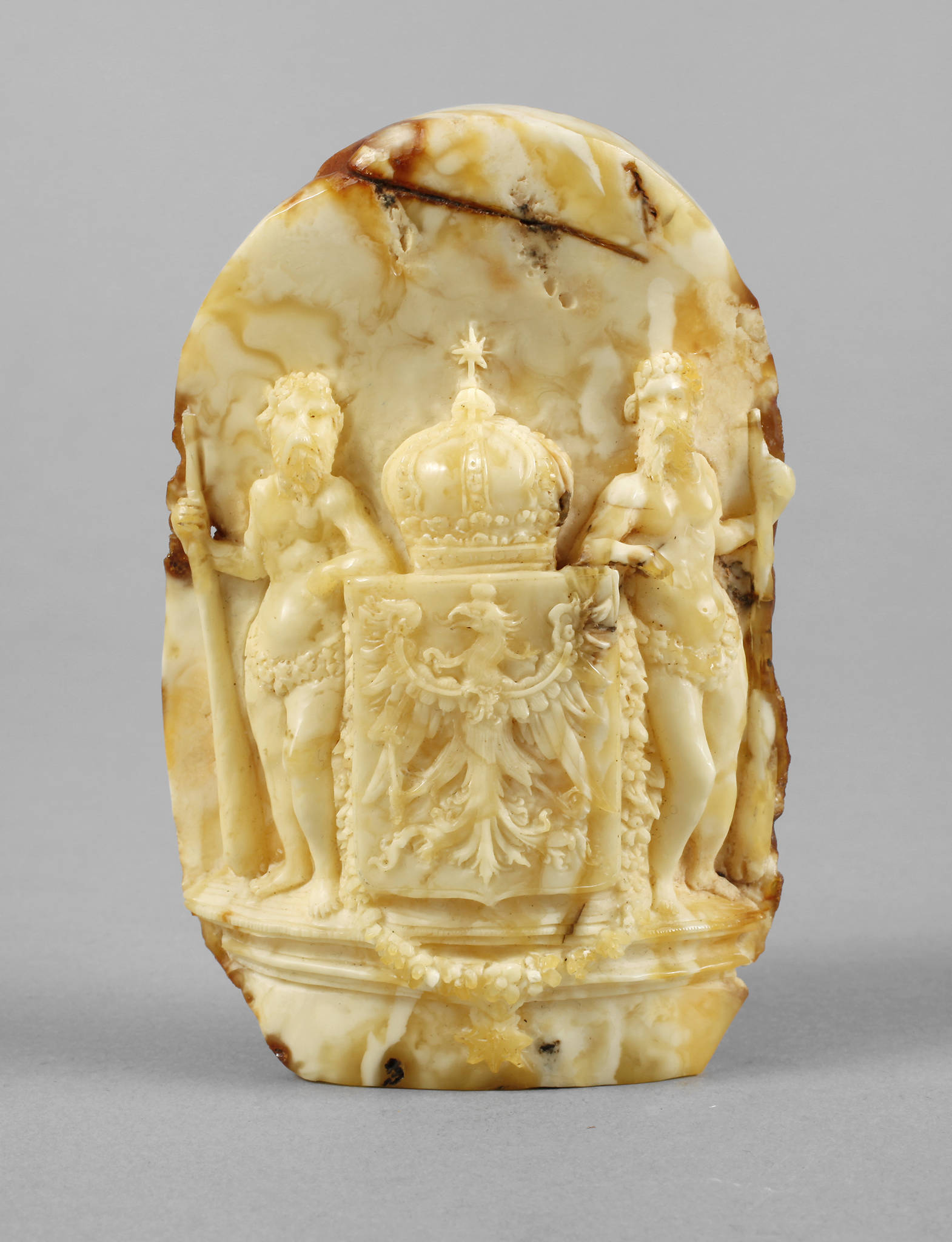 Wunderkammerobjekt Bernstein