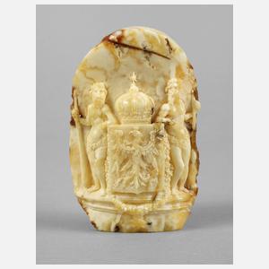 Wunderkammerobjekt Bernstein