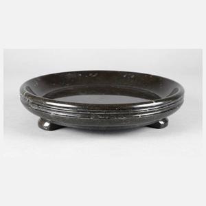 Fußschale Serpentin