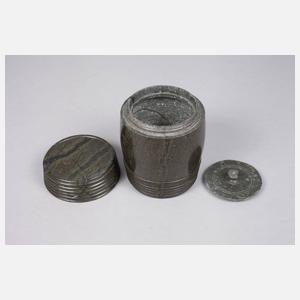 Serpentin Schraubdose