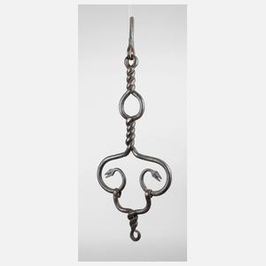 Deckenhalterung Schmiedeeisen