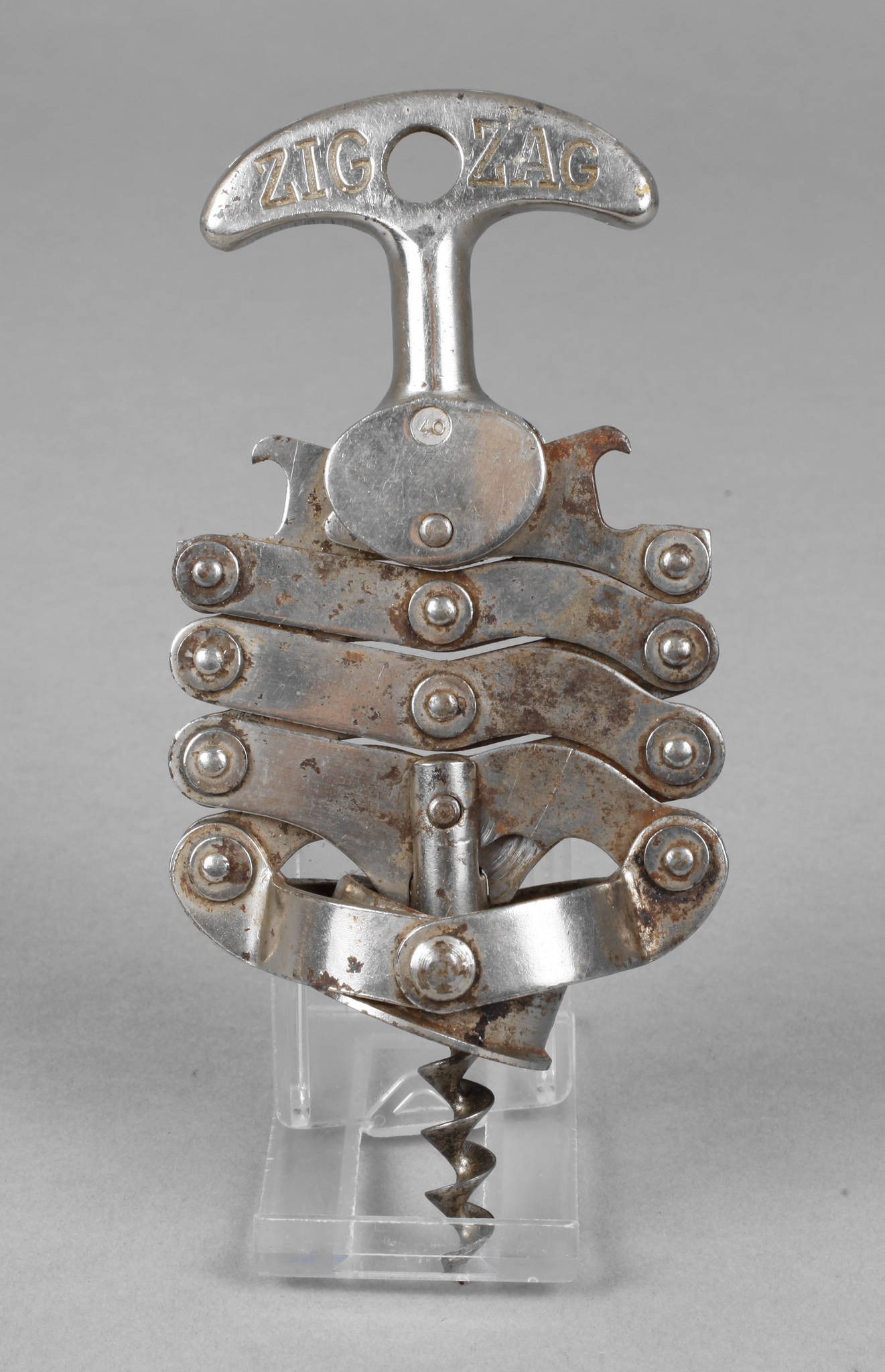 Patentkorkenzieher Zigzag