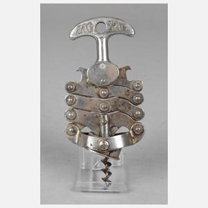 Patentkorkenzieher Zigzag