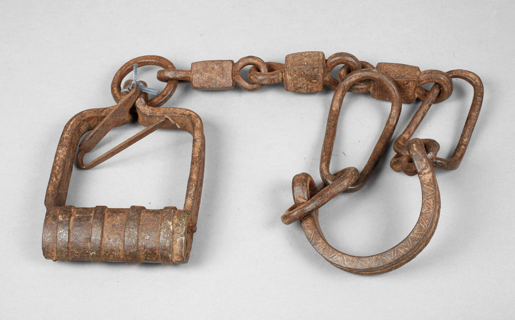 Fußfessel mit Schiebeschlüssel