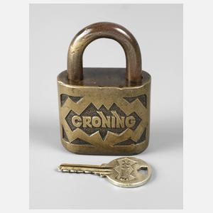 Vorhängeschloss Kroning