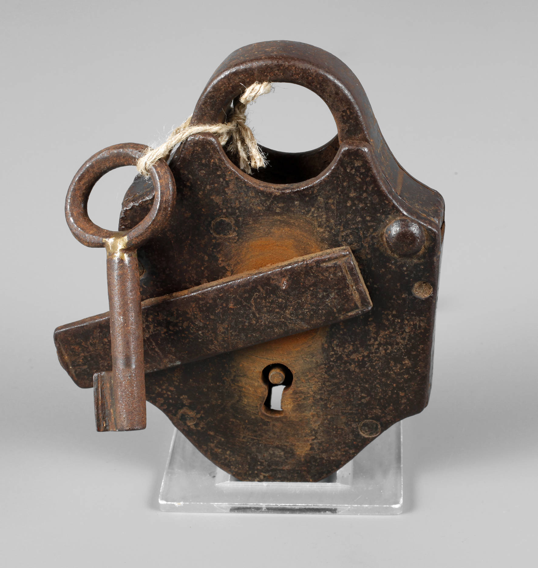 Vorhängeschloss um 1800