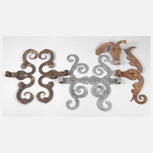 Konvolut Türbänder