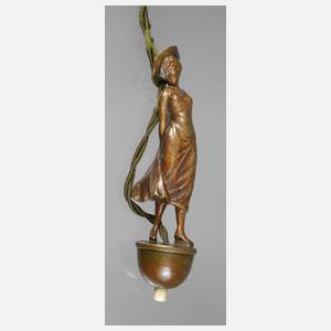 Figürlicher Klingelknopf