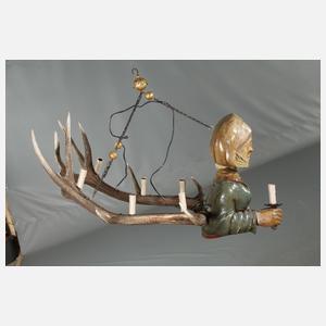 Großes Lüsterweibchen