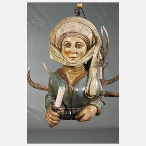 Großes Lüsterweibchen