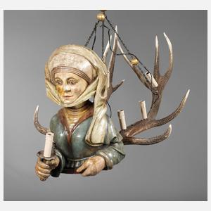 Großes Lüsterweibchen