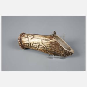 Jagdliche Schnupftabakdose