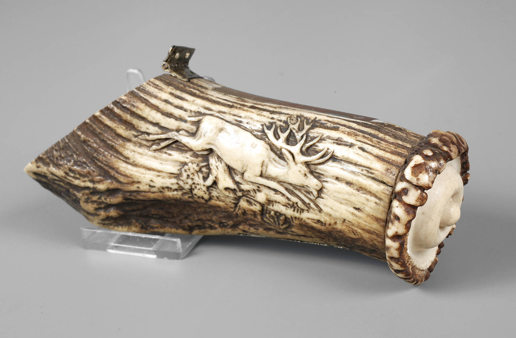 Jagdliche Schnupftabakdose