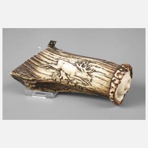 Jagdliche Schnupftabakdose