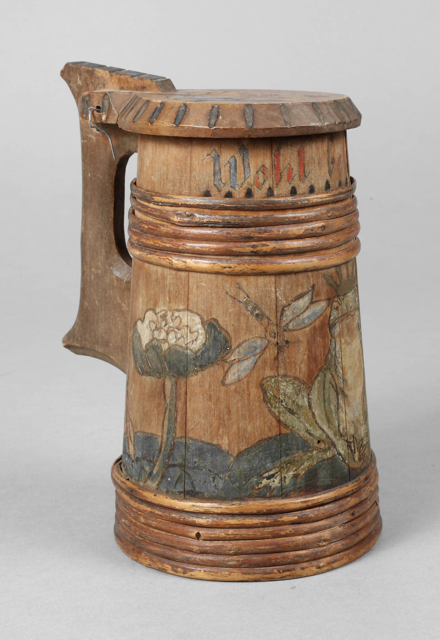 Holzhumpen Jugendstil