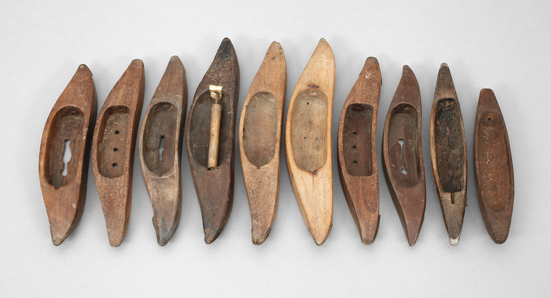 Konvolut Weberschiffchen