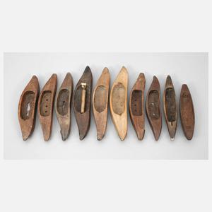 Konvolut Weberschiffchen