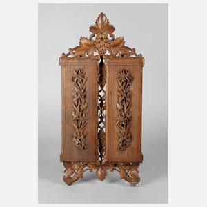 Geschnitzter Bilderrahmen