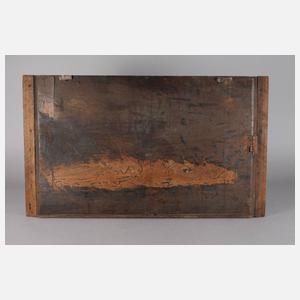 Große barocke Reliefschnitzerei