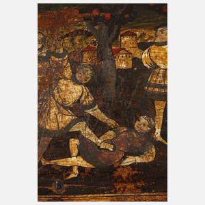 Deckel eines Wismutkästchens