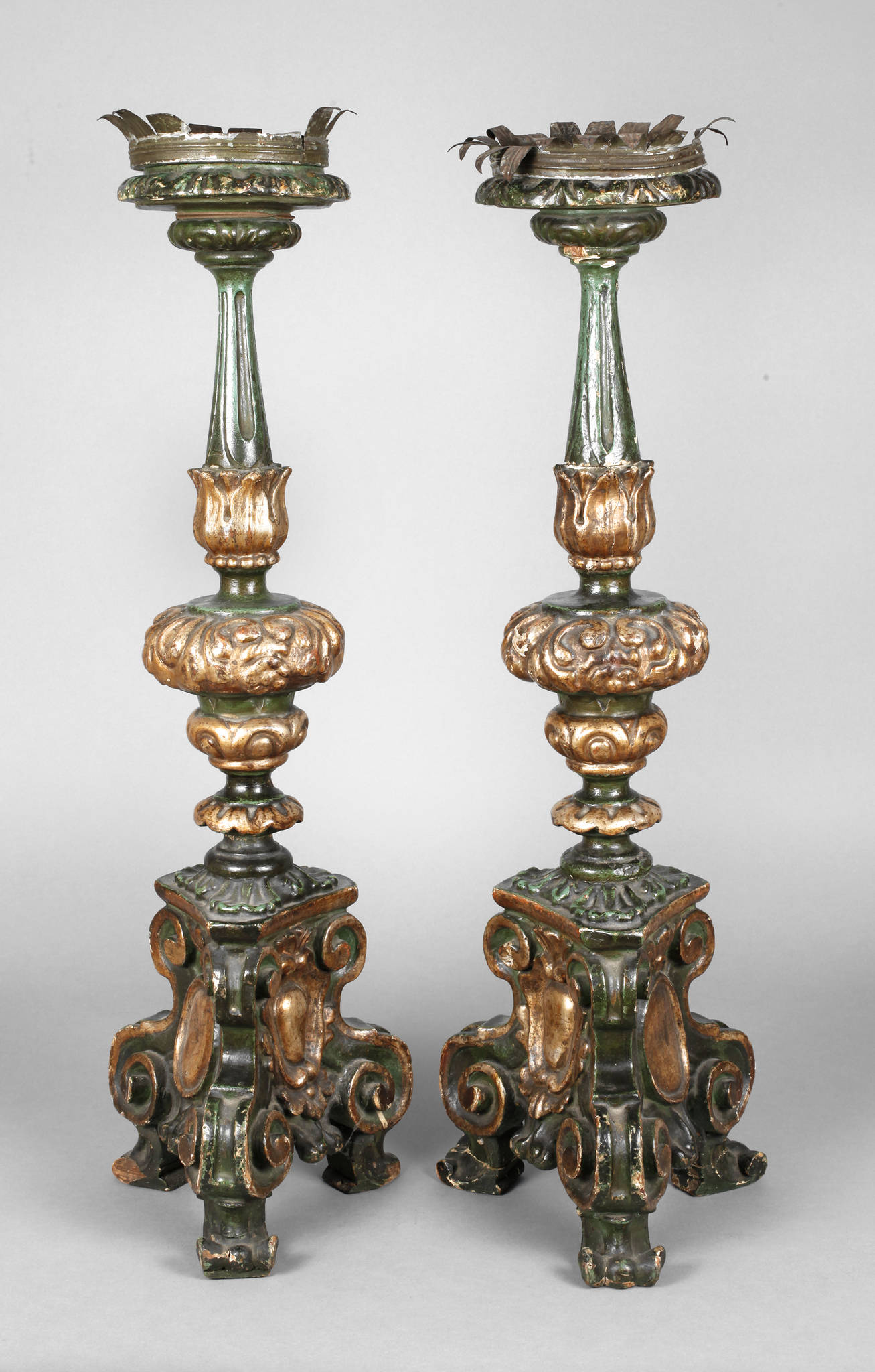 Paar Kirchenleuchter