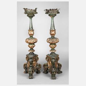 Paar Kirchenleuchter