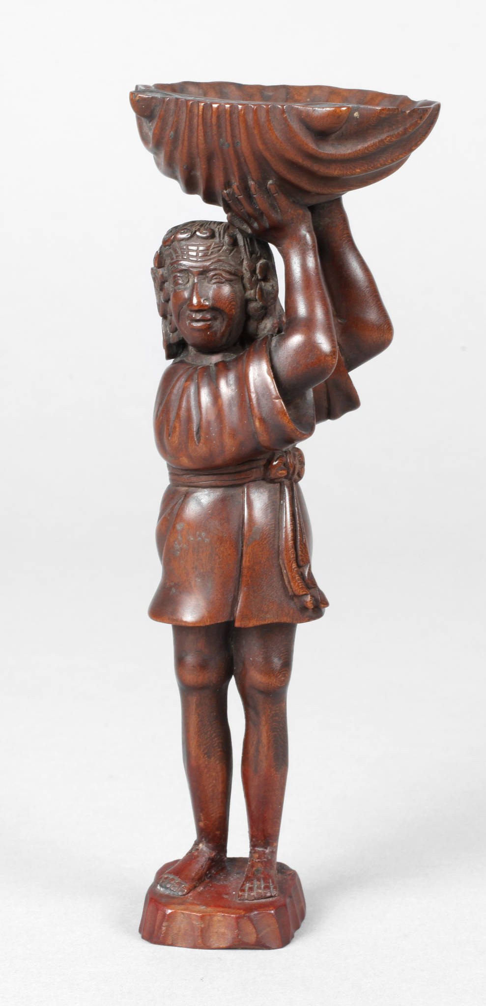 Figürliche Schale Barock