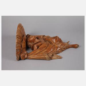 Paar figürliche Wandkonsolen